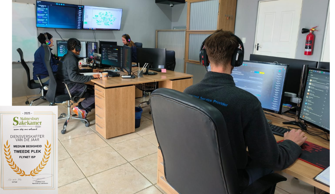 Our client Flynet awarded second place in Service center category contest