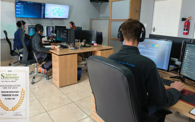 Our client Flynet awarded second place in Service center category contest