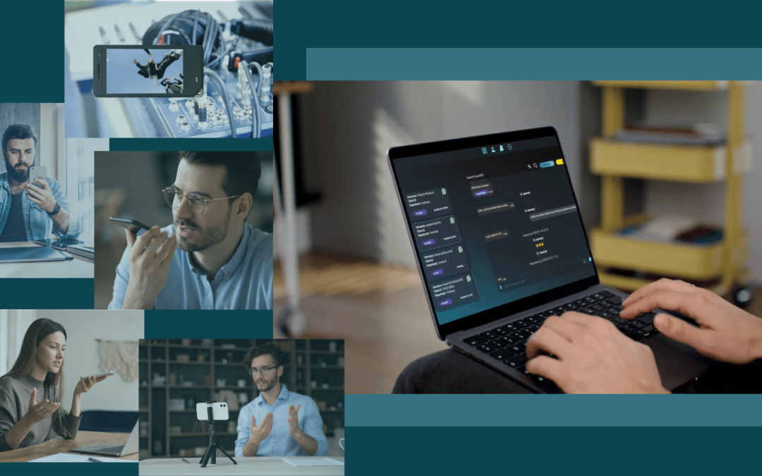 Did you know your customers can send you voice messages, photos, and videos with Kreechat?