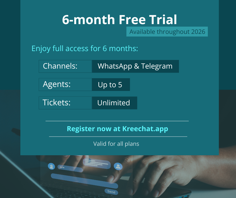 6 months free trial