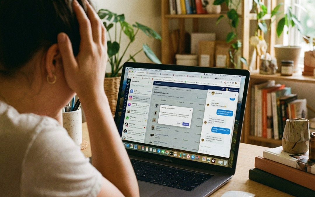 How important is customer communication for e-commerce businesses?